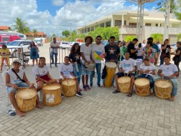 Percussão